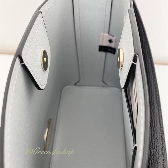 NWT Kate Spade Purse Darcy Black Small Bucket Bag Crossbody - Picture 6 of 10